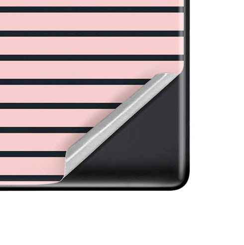 Pink and Black Stripes Pixel Skins
